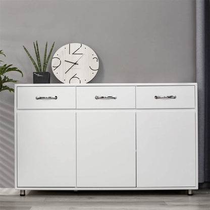 3 Drawer Sideboard Buffet Storage Cabinet DailySale