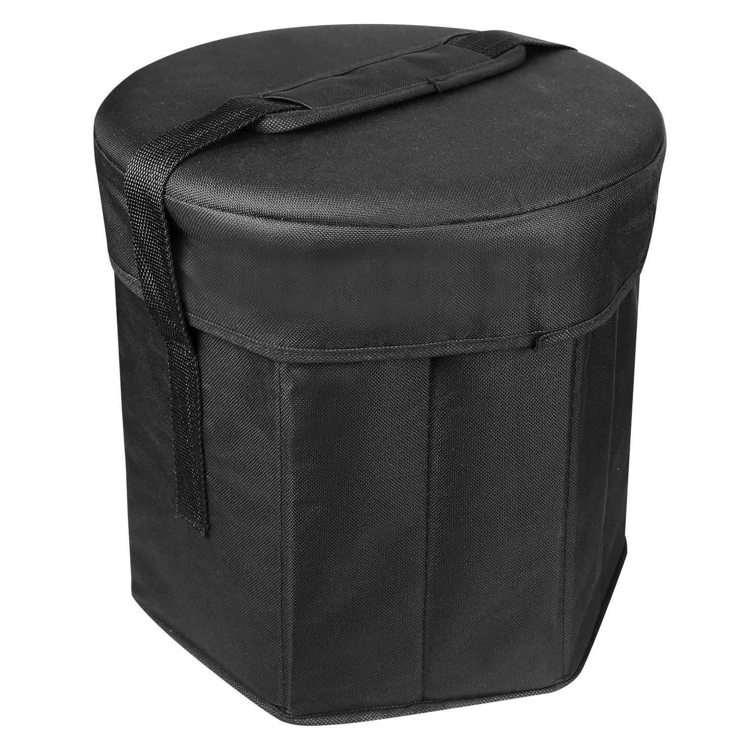 3 Gallon Collapsible Grocery Cooler Bag Seat Combo DailySale