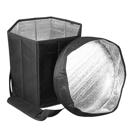 3 Gallon Collapsible Grocery Cooler Bag Seat Combo DailySale