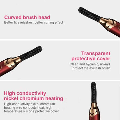 3 Gear Adjustment Electric Heated Eyelash Curler DailySale