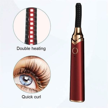 3 Gear Adjustment Electric Heated Eyelash Curler DailySale