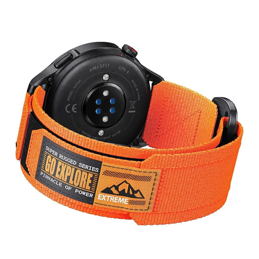 Amazfit Balance, GTR, GTS & Bip GO EXPLORE Nylon Sport Loop Band BandsCo Straps