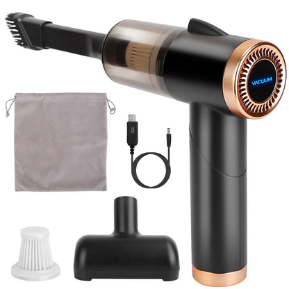 3-in-1 120W Portable Reachable Vacuum with Brush Nozzle DailySale