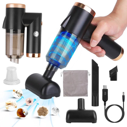 3-in-1 120W Portable Reachable Vacuum with Brush Nozzle DailySale