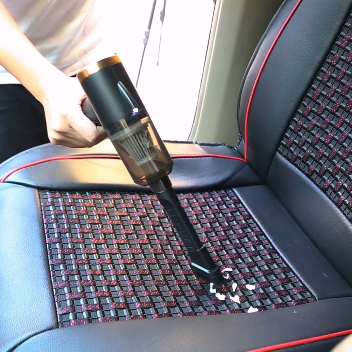 3-in-1 120W Portable Reachable Vacuum with Brush Nozzle DailySale