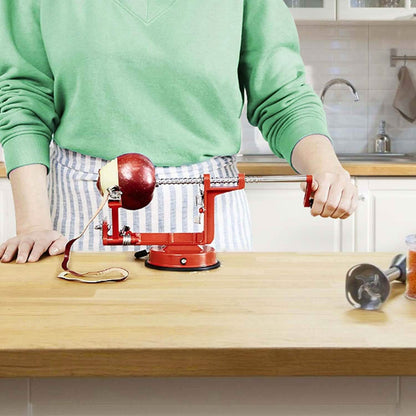 3-in-1 Apple Peeler Manual Rotation DailySale