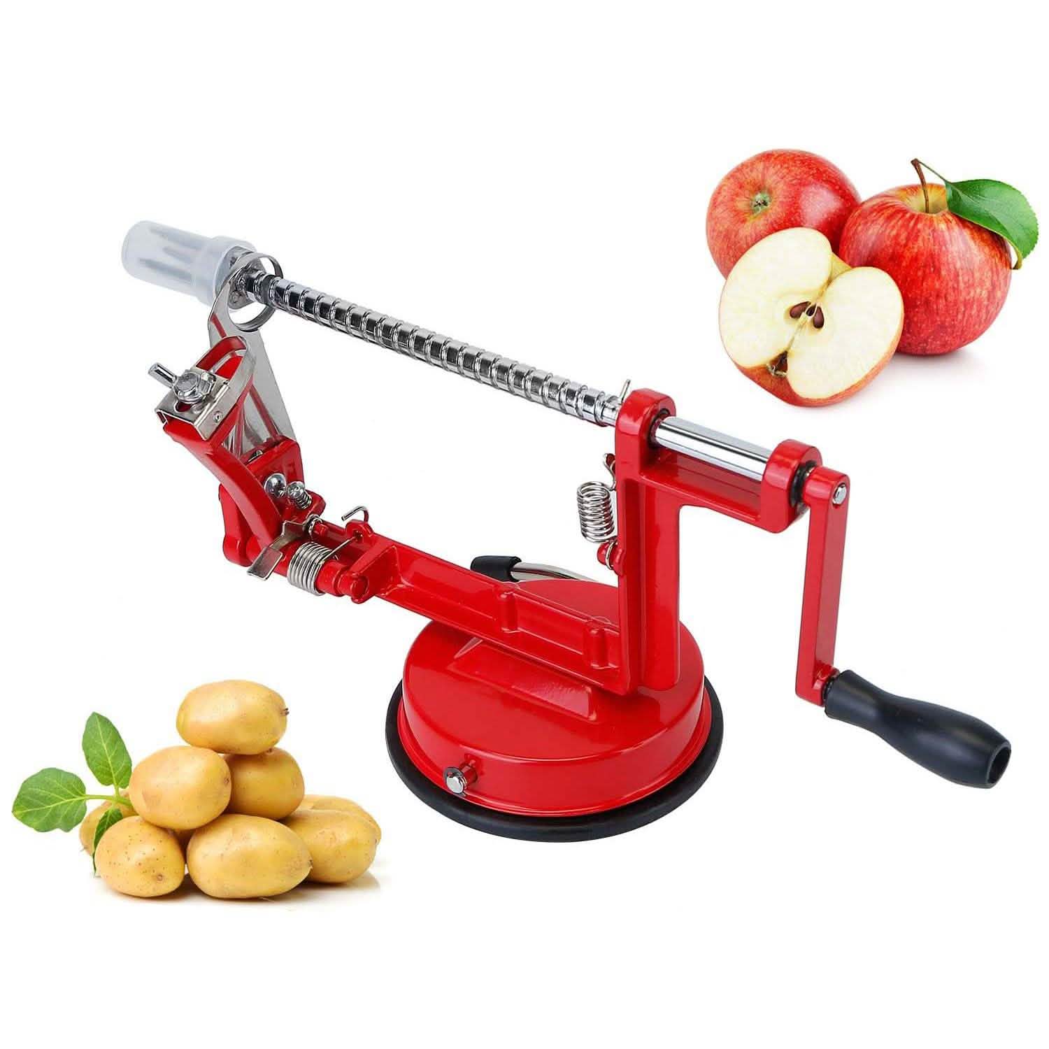 3-in-1 Apple Peeler Manual Rotation DailySale