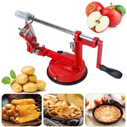 3-in-1 Apple Peeler Manual Rotation DailySale
