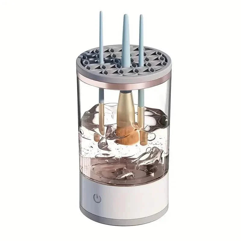 3-in-1 Automatic Makeup Brush Cleaning and Drying Stand DailySale