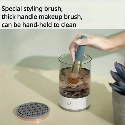 3-in-1 Automatic Makeup Brush Cleaning and Drying Stand DailySale