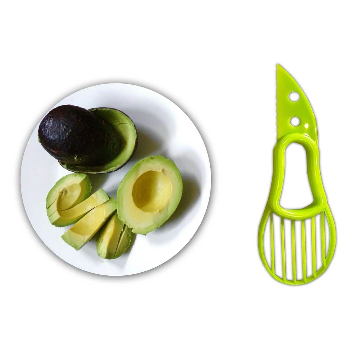 3-in-1 Avocado Cutter, Slicer and Pit Remover Tool DailySale