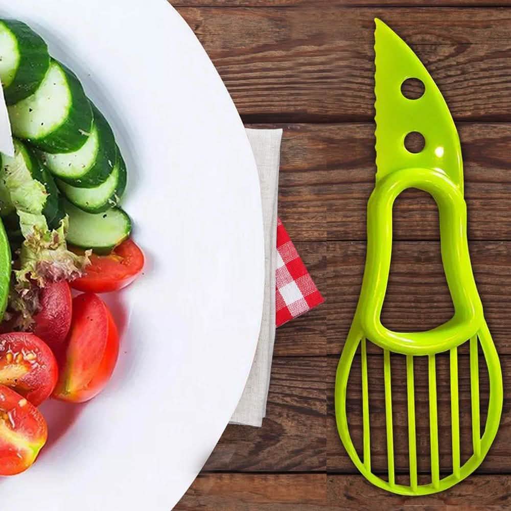 3-in-1 Avocado Cutter, Slicer and Pit Remover Tool DailySale