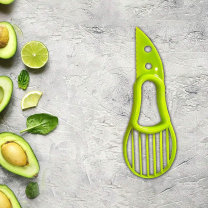 3-in-1 Avocado Cutter, Slicer and Pit Remover Tool DailySale