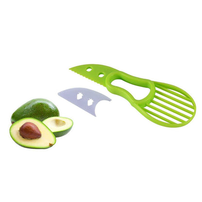 3-in-1 Avocado Cutter, Slicer and Pit Remover Tool DailySale