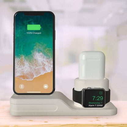 3-in-1 Charging Dock for Apple iPhone, Watch & AirPod DailySale