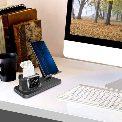 3-in-1 Charging Dock Station Phone Charger Stand Holder DailySale