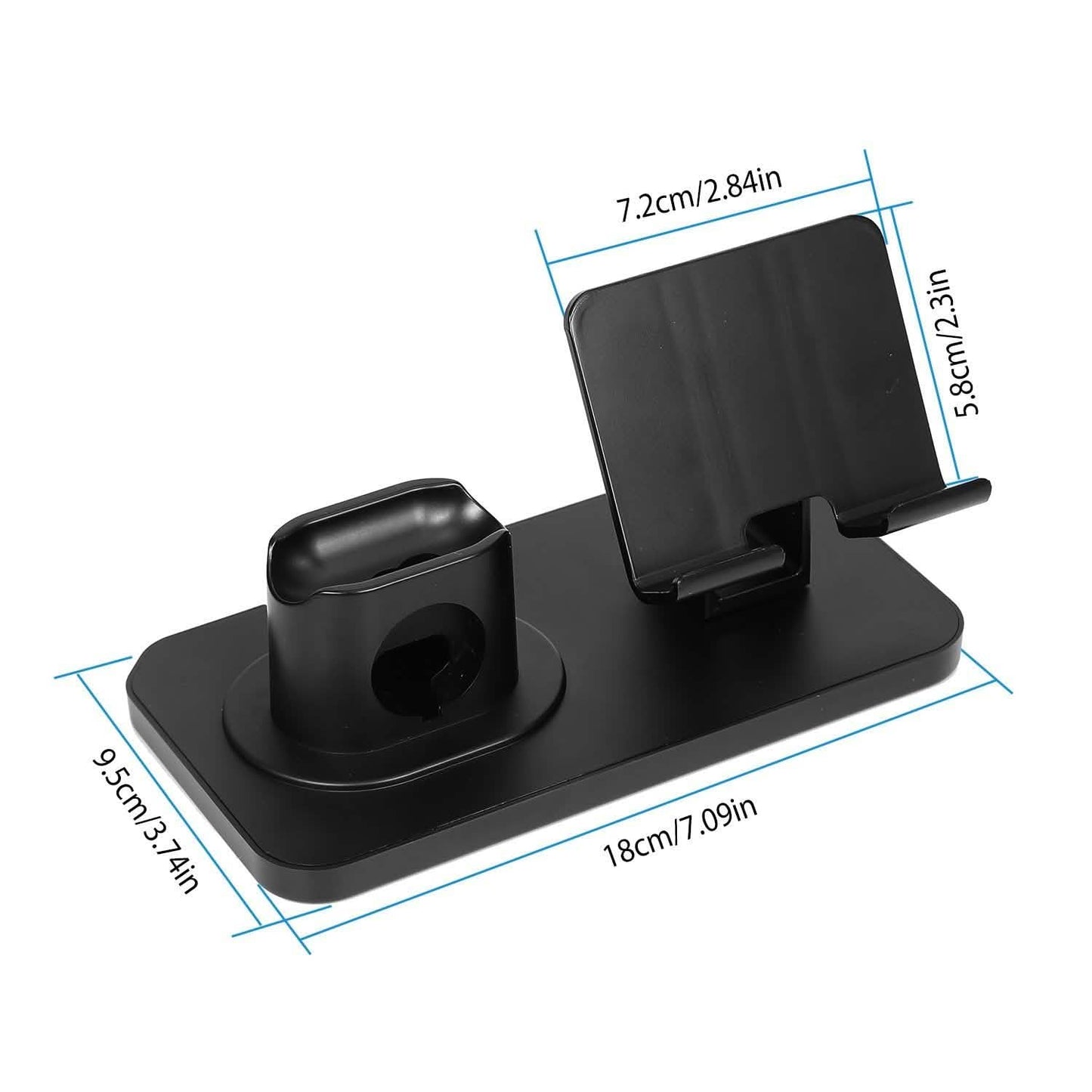 3-in-1 Charging Dock Station Phone Charger Stand Holder DailySale