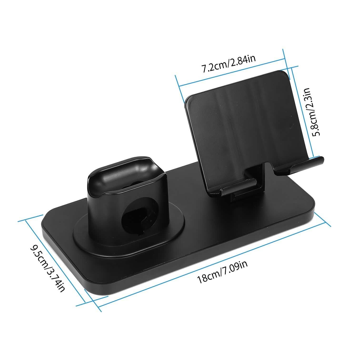 3-in-1 Charging Dock Station Phone Charger Stand Holder DailySale