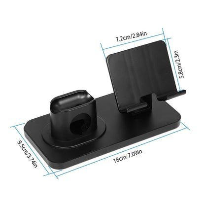 3-in-1 Charging Dock Station Phone Charger Stand Holder DailySale