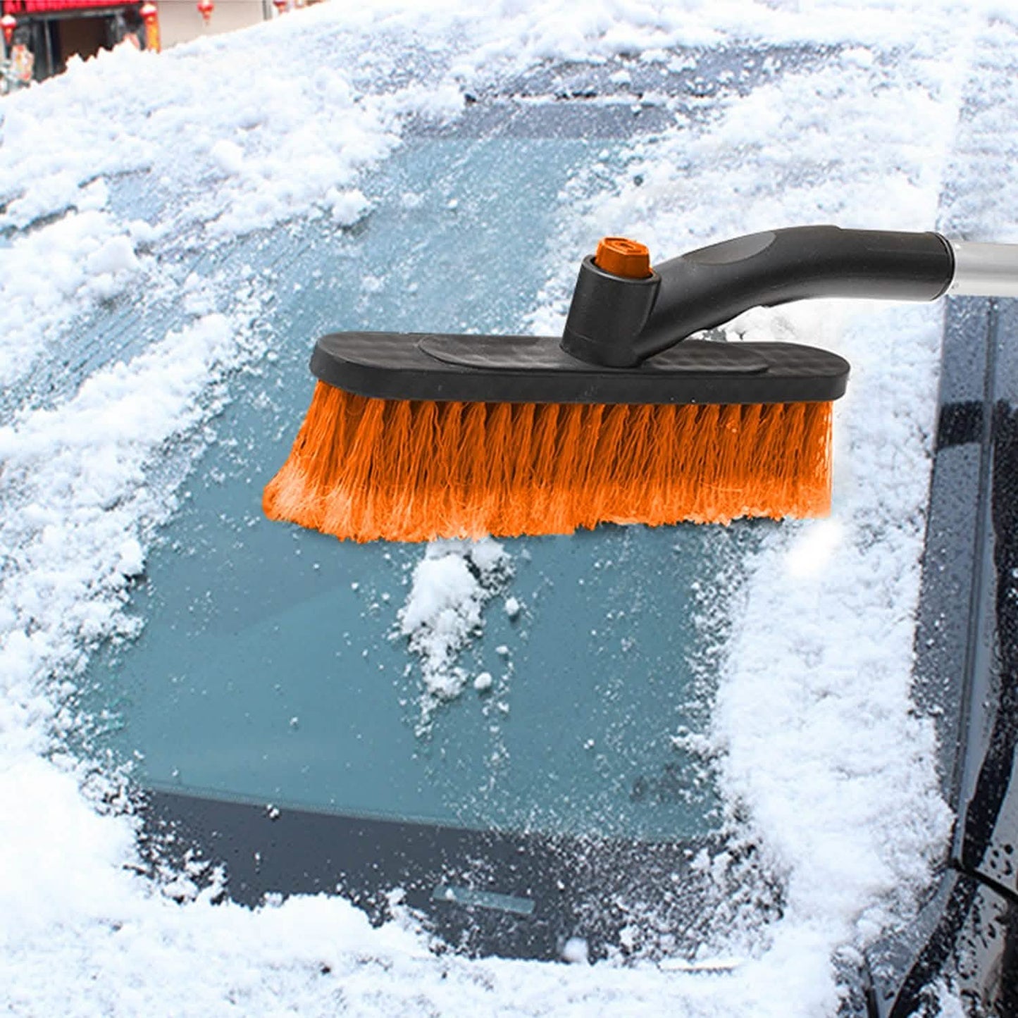 3-in-1 Extendable Windshield Ice Scraper DailySale