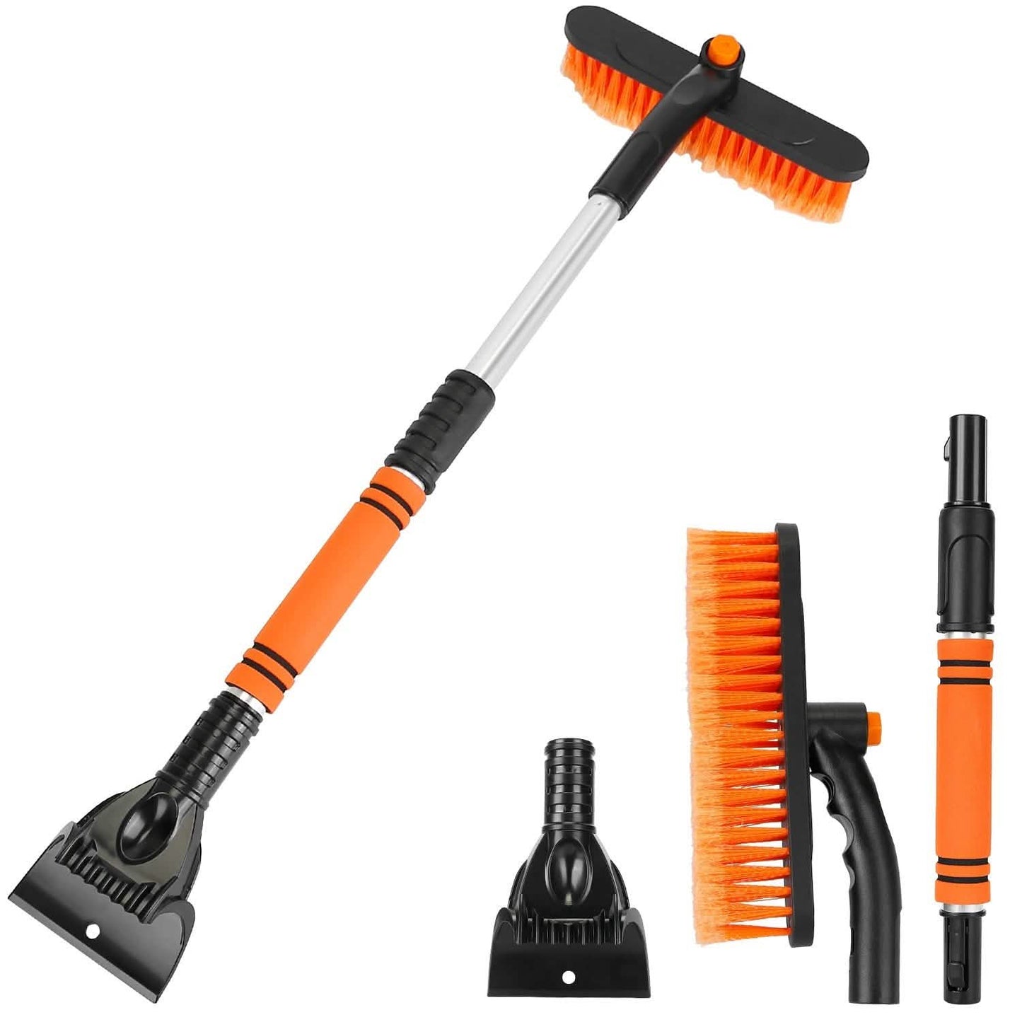 3-in-1 Extendable Windshield Ice Scraper DailySale