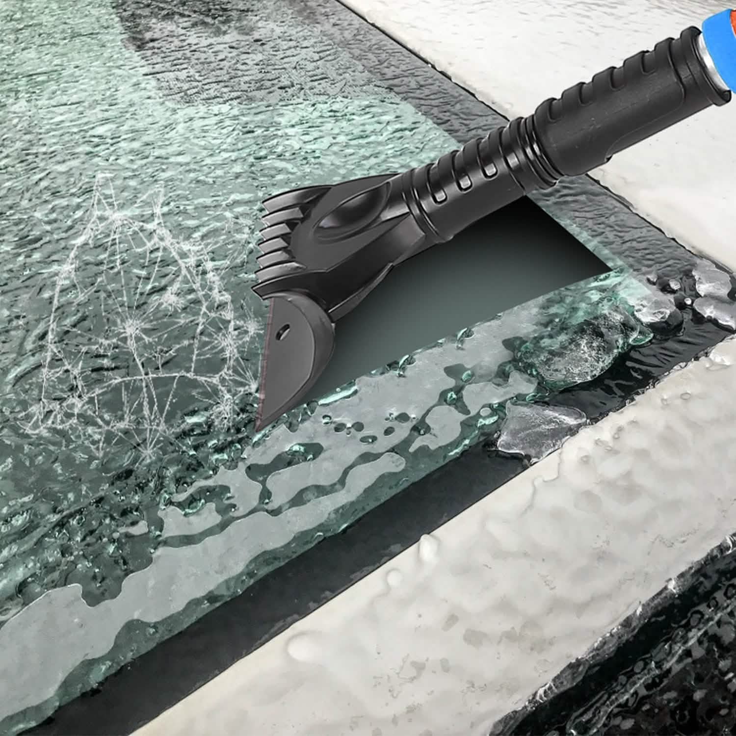 3-in-1 Extendable Windshield Ice Scraper DailySale