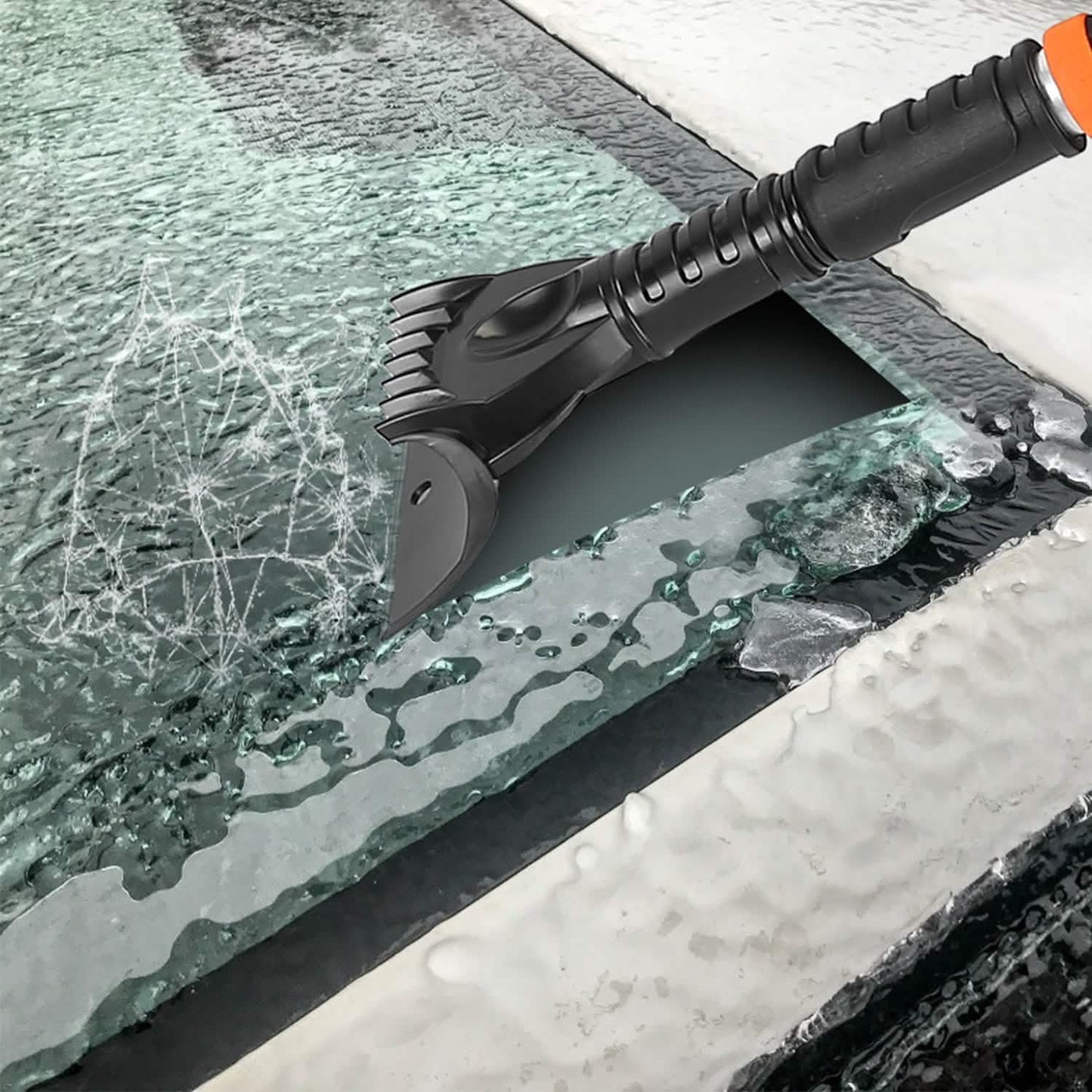 3-in-1 Extendable Windshield Ice Scraper DailySale