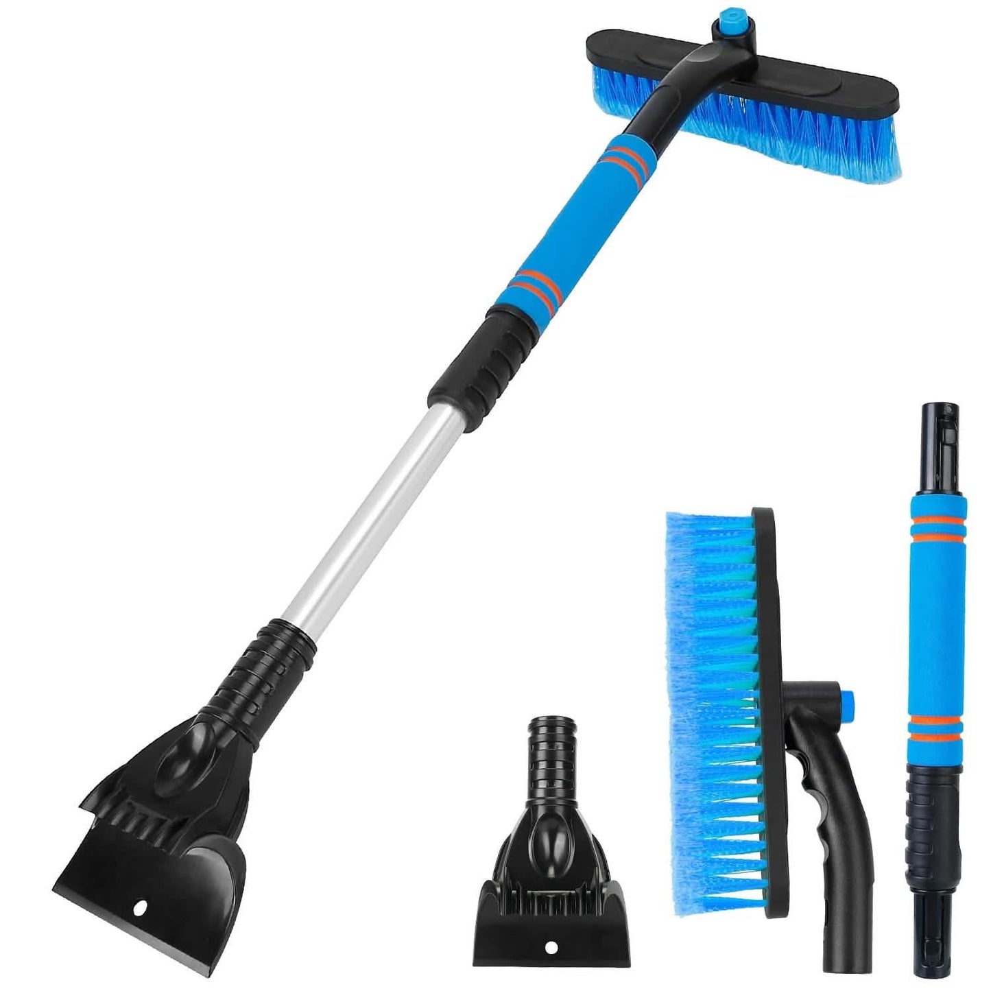 3-in-1 Extendable Windshield Ice Scraper DailySale