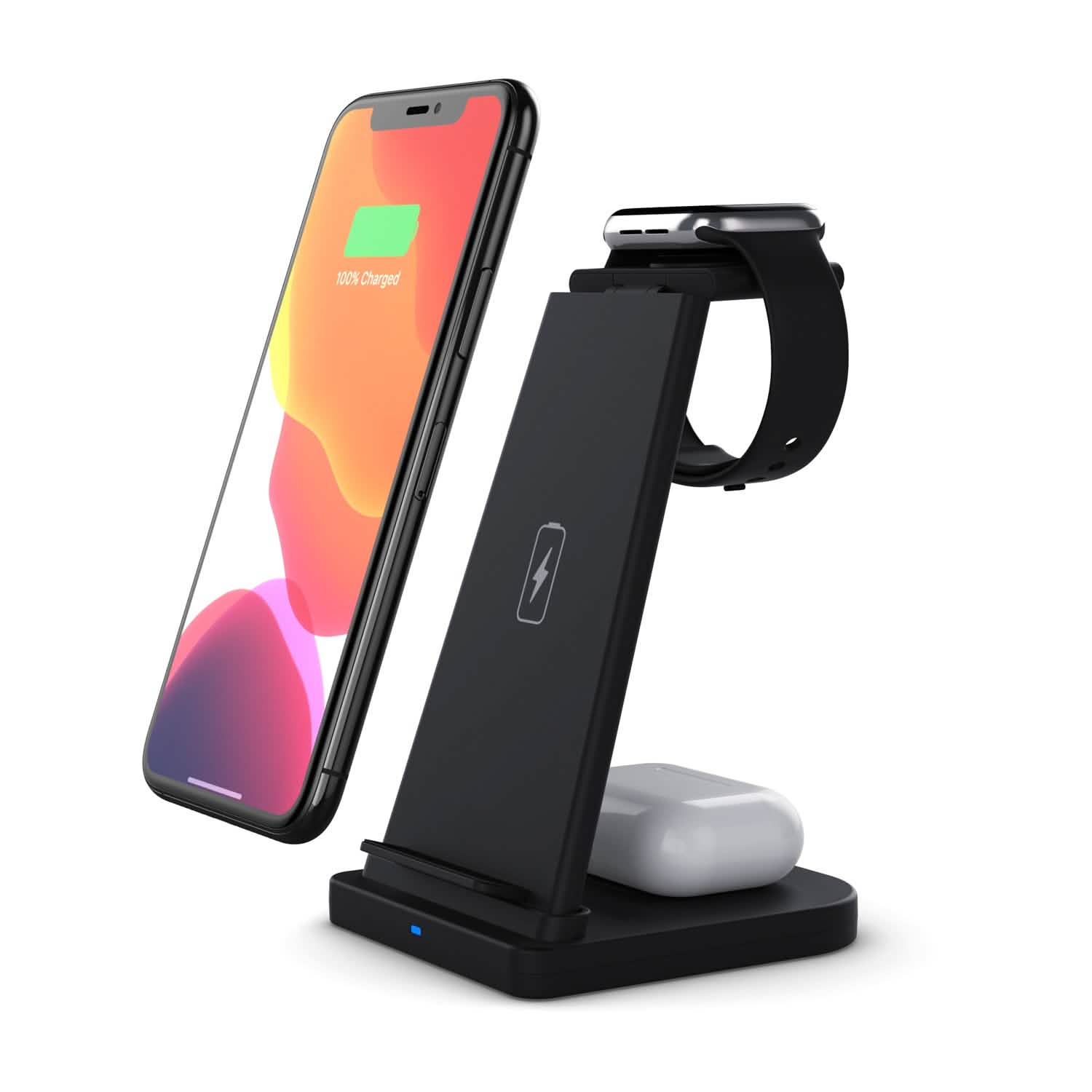 3-in-1 Foldable Fast Wireless Charging Stand DailySale