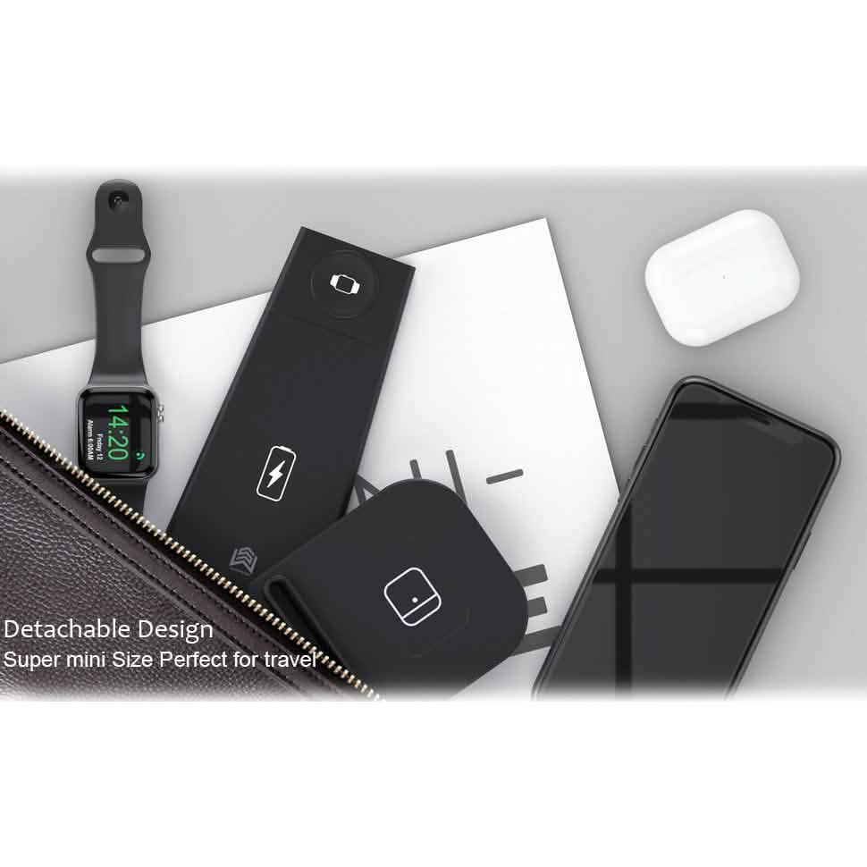 3-in-1 Foldable Fast Wireless Charging Stand DailySale