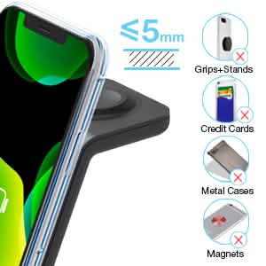 3-in-1 Foldable Fast Wireless Charging Stand DailySale