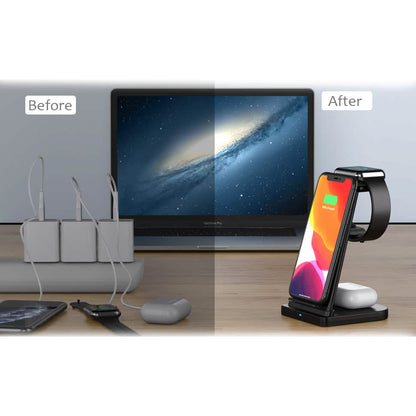 3-in-1 Foldable Fast Wireless Charging Stand DailySale