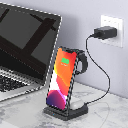 3-in-1 Foldable Fast Wireless Charging Stand DailySale