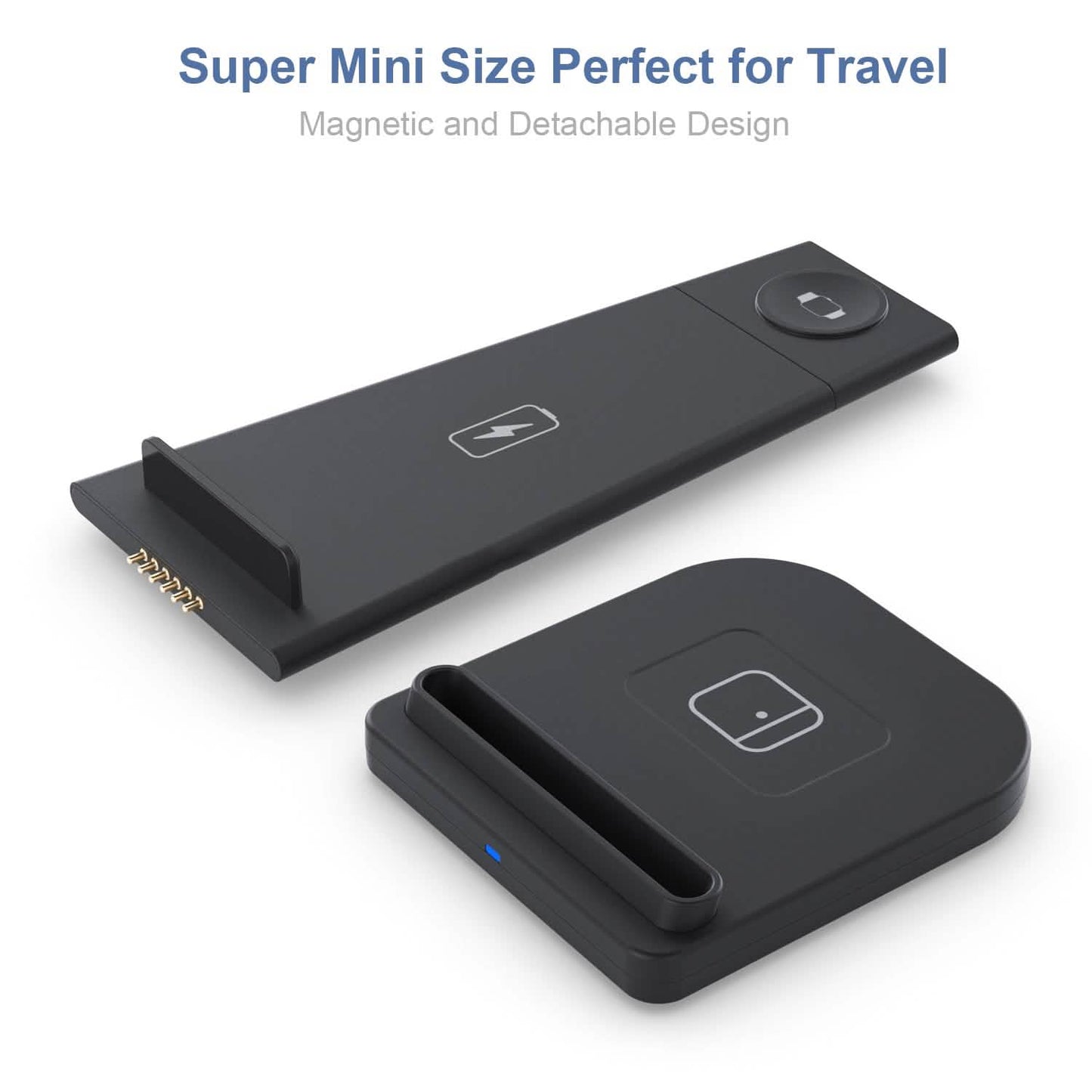 3-in-1 Foldable Fast Wireless Charging Stand DailySale