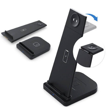 3-in-1 Foldable Fast Wireless Charging Stand DailySale