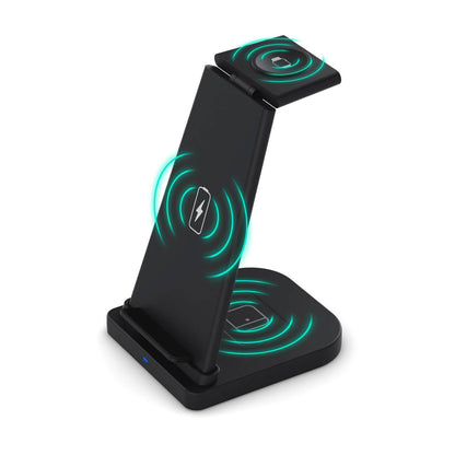 3-in-1 Foldable Fast Wireless Charging Stand DailySale