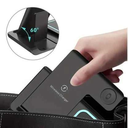 3-in-1 Folding Fast Wireless Charger Station DailySale