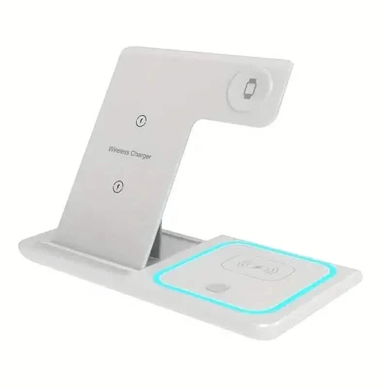 3-in-1 Folding Fast Wireless Charger Station DailySale