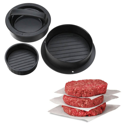 3-in-1 Hamburger and Slider Press Set DailySale