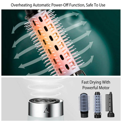 3-in-1 Hot Air Brush One-Step Hair Dryer Comb DailySale