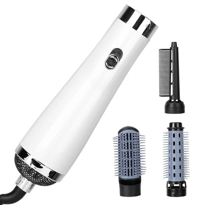 3-in-1 Hot Air Brush One-Step Hair Dryer Comb DailySale