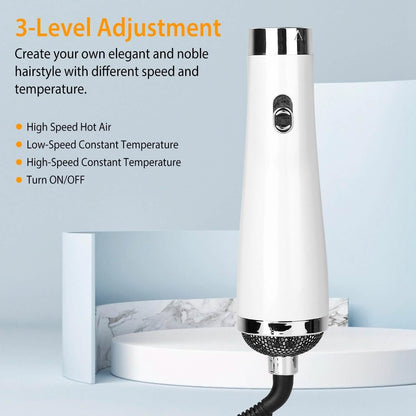 3-in-1 Hot Air Brush One-Step Hair Dryer Comb DailySale