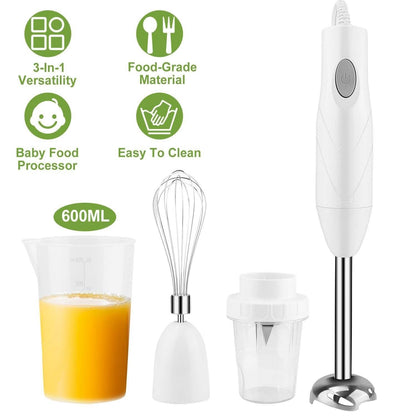 3-in-1 Immersion Hand Blender Multifunctional Stick DailySale