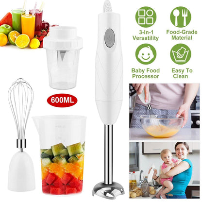 3-in-1 Immersion Hand Blender Multifunctional Stick DailySale