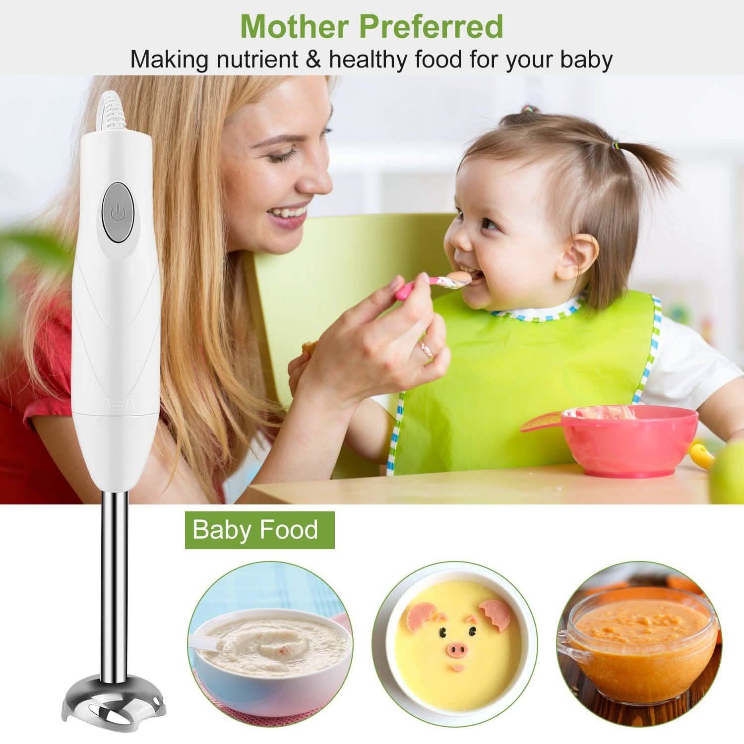 3-in-1 Immersion Hand Blender Multifunctional Stick DailySale