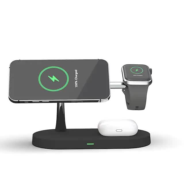 3-in-1 Magnetic Wireless Charger DailySale