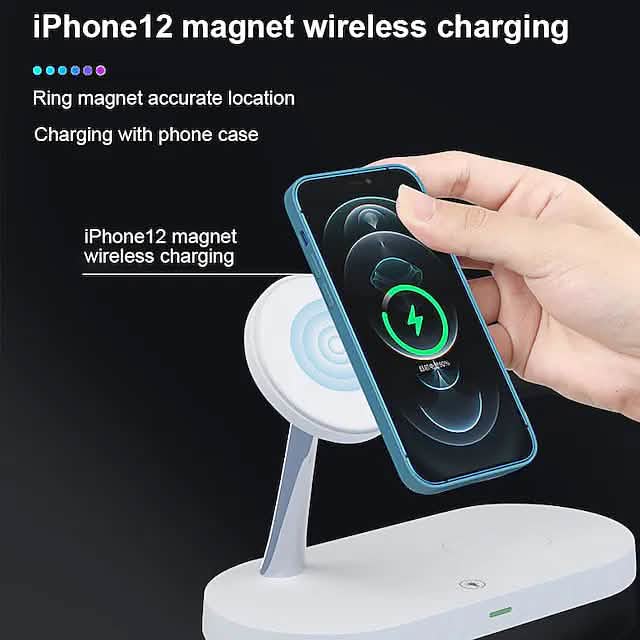 3-in-1 Magnetic Wireless Charger DailySale