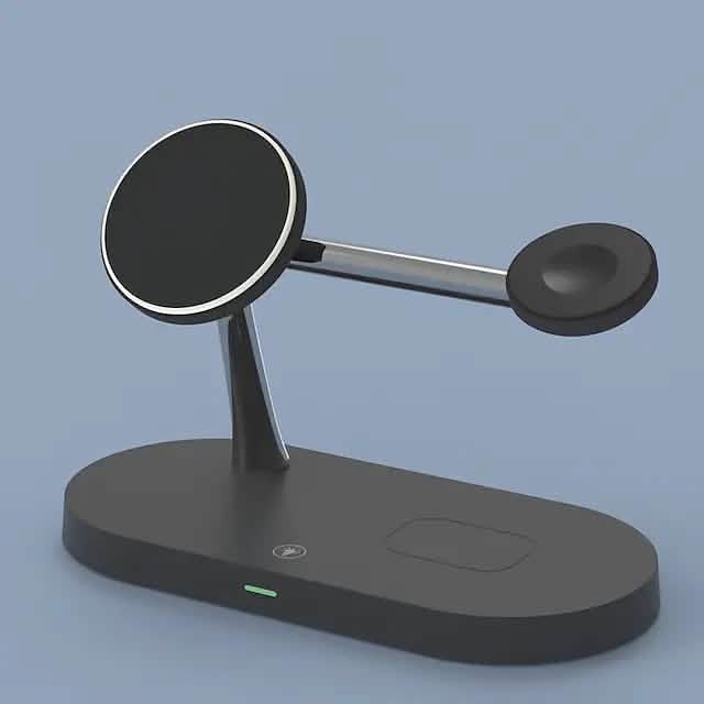 3-in-1 Magnetic Wireless Charger DailySale