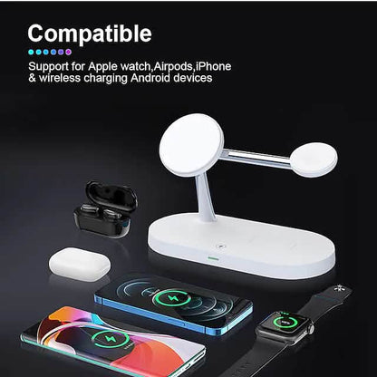 3-in-1 Magnetic Wireless Charger DailySale