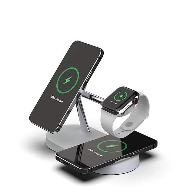 3-in-1 Magnetic Wireless Charger DailySale